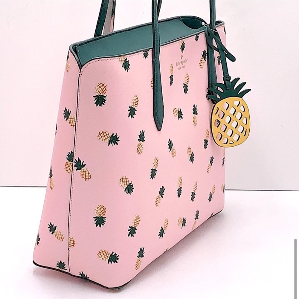 New  Kate Spade marlee pineapple tote - Picture 11 of 14